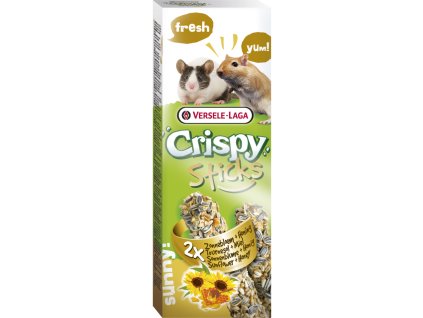Versele-Laga Crispy Sticks Gerbils-Mice Sunflower & Honey 110g