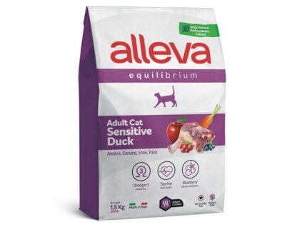 Alleva SP Equilibrium Cat Duck Sensitive 1,5kg