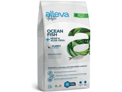 Alleva Holistic Dog Puppy & Junior Mini Ocean Fish 2kg