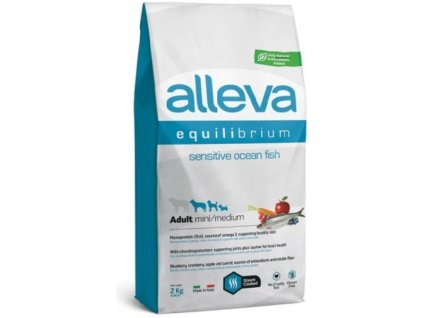 Alleva SP Equilibrium Dog Adult Sensitive Mini & Medium Ocean Fish 2kg