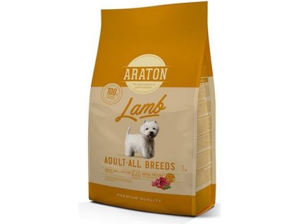 Araton Dog Adult Lamb 3kg