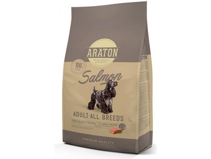 Araton Dog Adult Salmon 3kg