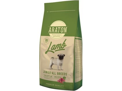 Araton Dog Junior Lamb 15kg  + 3kg zadarmo