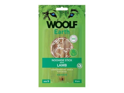 Woolf Dog Earth Noohide S Sticks With Lamb 85g
