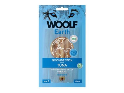 Woolf Dog Earth Noohide S Sticks With Tuna 85g
