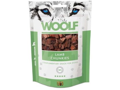 Woolf Dog Lamb Chunkies 100g