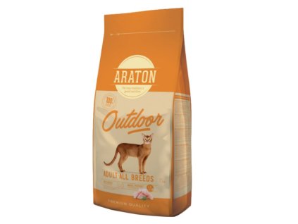 araton cat adult outdoor active all breed poultry 15kg