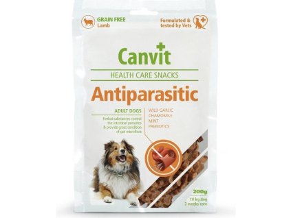 Canvit Snacks Anti-Parasitic 200g