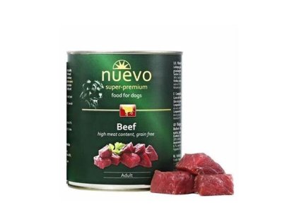 Nuevo Adult Beef 400g