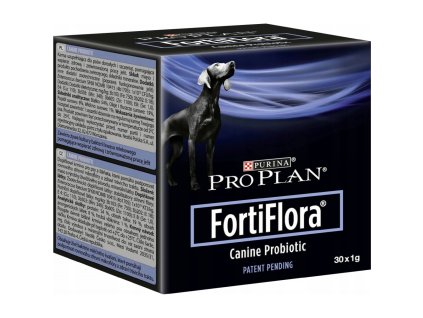 Purina Pro Plan FortiFlora Canine Probiotic plv 30 x 1g