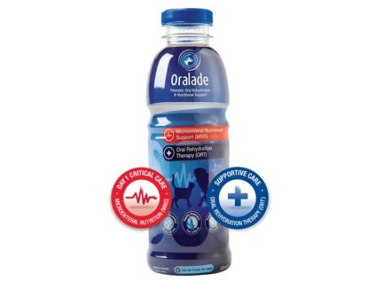 Oralade GI Rehydratačný Roztok 500 ml