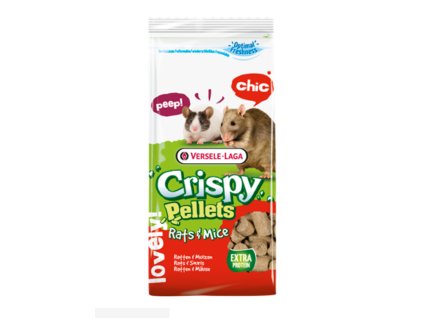 Versele Laga Crispy Pellets Rats & Mice 1kg