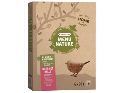 Versele Laga lojová guľa Gourmet s bobuľovým ovocím 6x90g