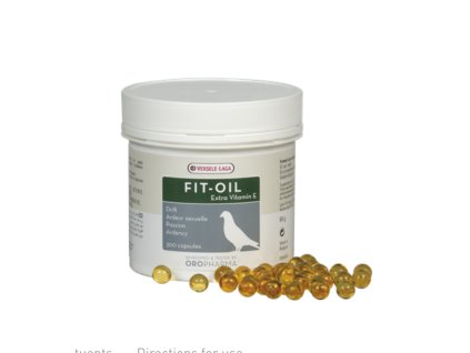 Versele Laga Fit Oil 300tbl