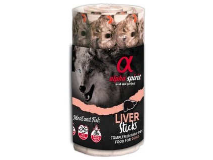 Alphaspirit tyčinky pečienkové 16ks 160g