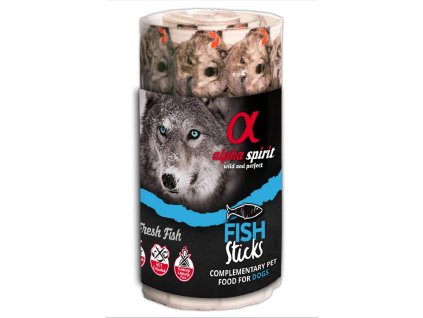 Alpha Spirit tyčinky rybacie 16ks 160g
