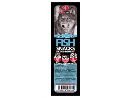 Alpha Spirit snack rybací 35g