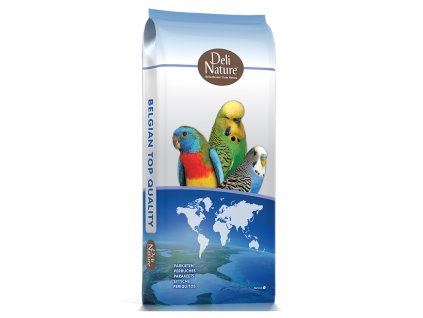 deli nature 11 budgie colormix 20kg
