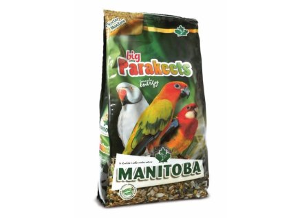 manitoba big parakeets energy 2kg