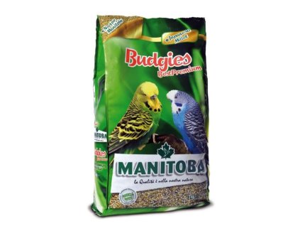 manitoba budgies best premium 3kg