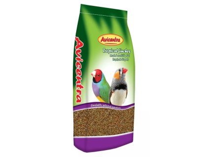 avicentra drobný exot premium 20kg