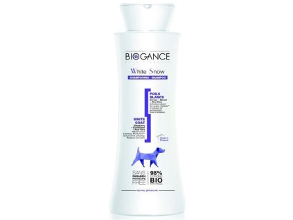 sampon biogance white snow 250ml