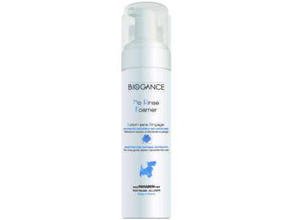 sampon biogance no rinse foamer 200ml