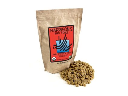 harrison s high potency coarse 454g