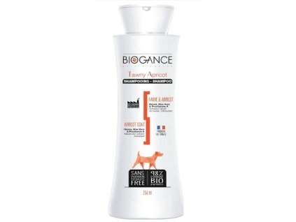 sampon biogance tawny apricot 250ml