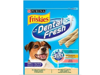 nestle frieskies dental fresh 6x110g