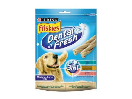 nestle frieskies dental fresh 6x180g