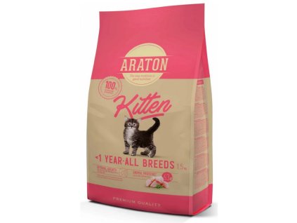 araton cat kitten 1,5kg