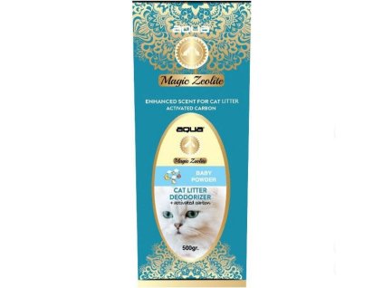 aqua magic zeolite baby powder 500g