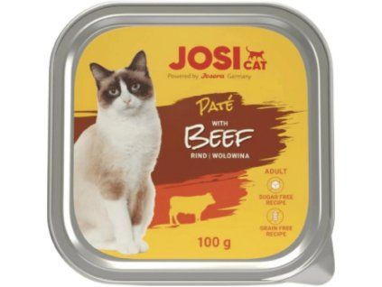 josicat pate with beef 100g