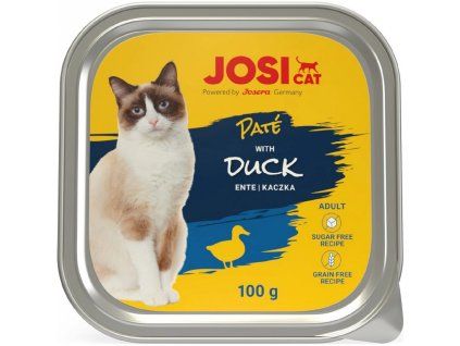 josicat pate with duck 100g
