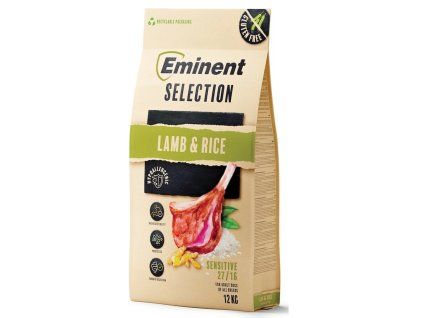 eminent selection sensitive lamb rice 12kg