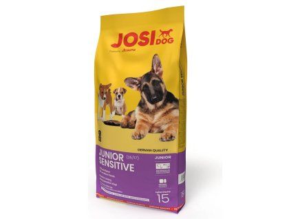 josidog junior sensitive 15kg