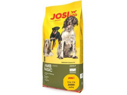 josidog lamb basic 12 3kg