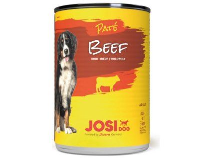 josidog pate beef 400g