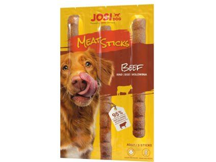 josidog meat sticks beef 33g