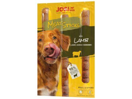 josidog meat sticks lamb 33g