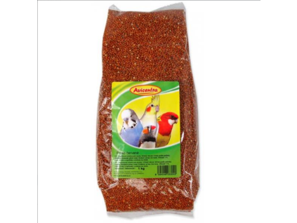 avicentra proso cervene 1kg
