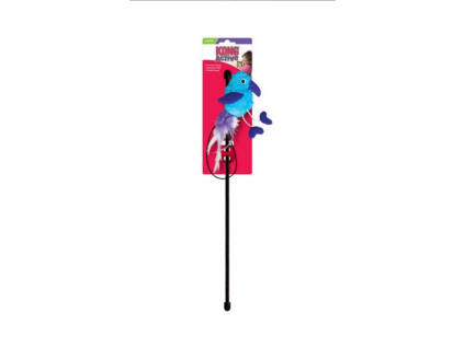 kong teaser feather assorted