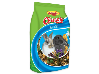 avicentra classic menu kralik 1kg