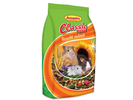 avicentra classic menu maly hlodavec 1kg