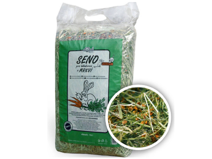 limara seno s mrkvou 15l