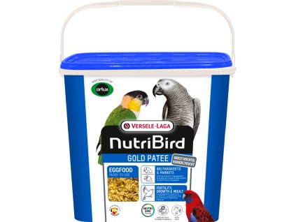 Versele Laga Nutribird Gold Patee Big Parakeets & Parrots 5kg
