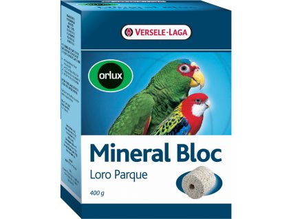 Versele-Laga Orlux Mineral Bloc Loro Parque 400g