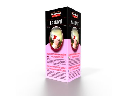 Benefeed Karnivit Exot 1000ml
