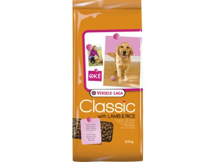 Versele-Laga Classic Oké Adult Lamb & Rice 20kg